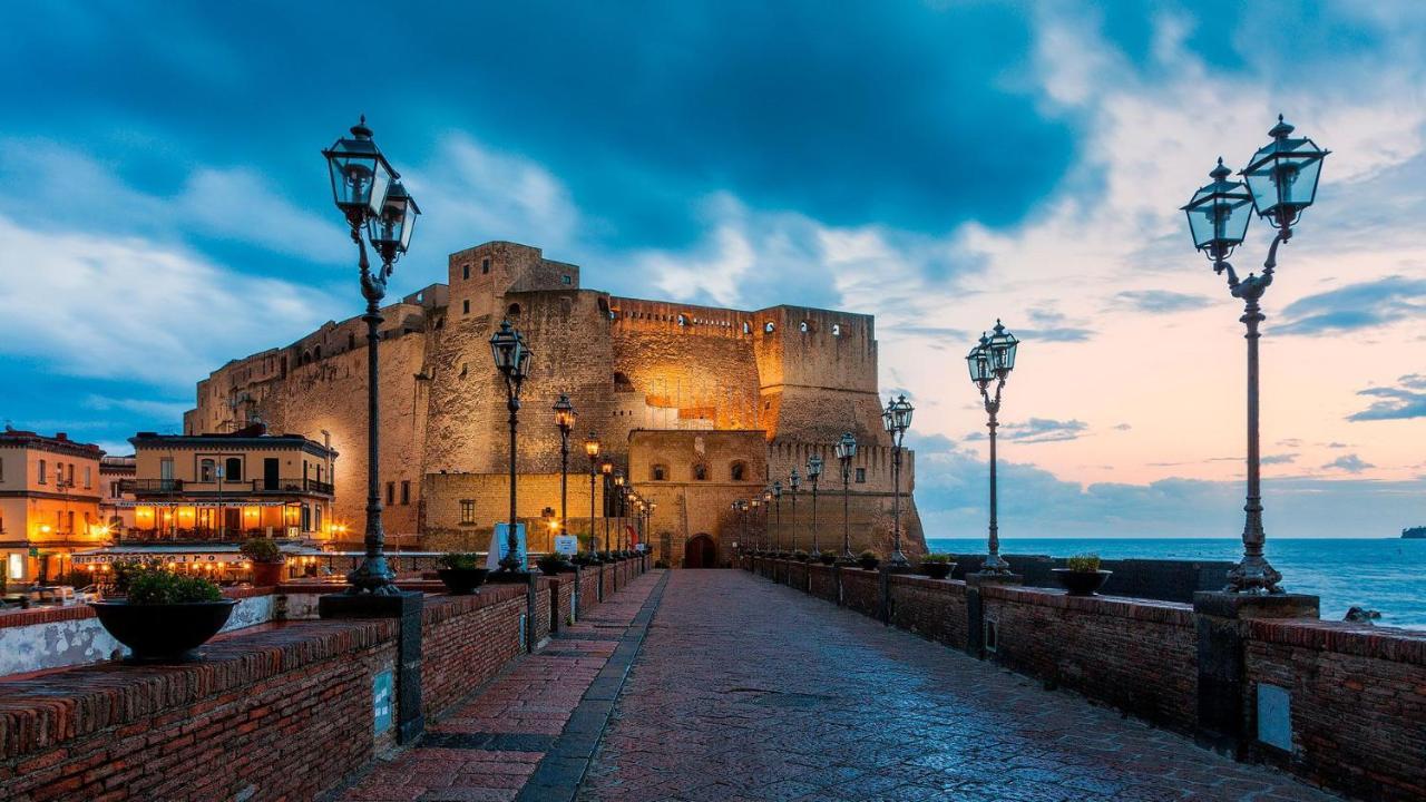 Alessia House Lejlighed Napoli Eksteriør billede