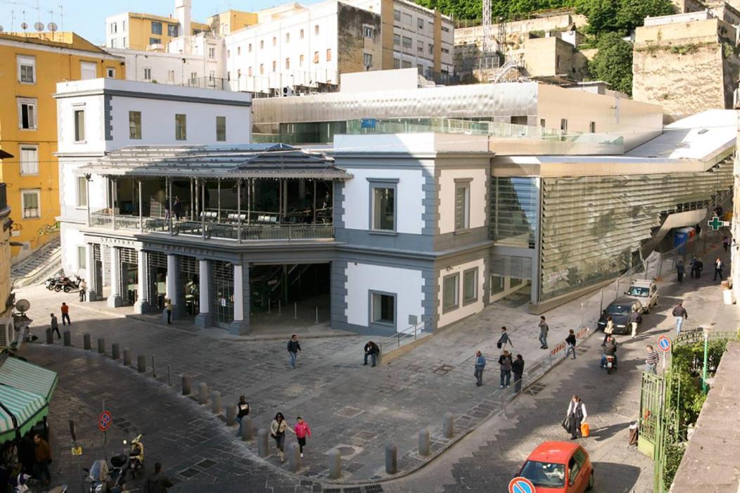 Alessia House Lejlighed Napoli Eksteriør billede